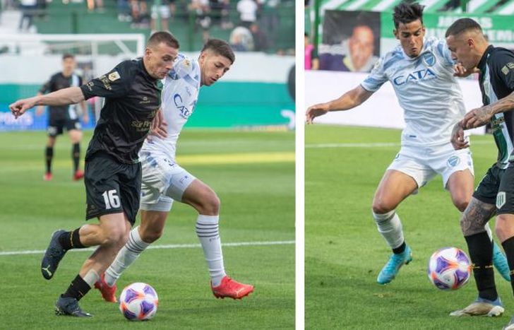 Cabrera y Urzi se retiraron con molestias en el partido ante Godoy Cruz.