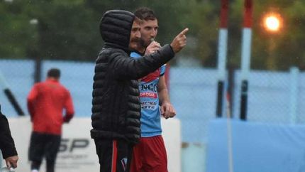 Pablo Vico aprovechará la mañana para observar a sus jugadores y seguir corrigiendo.