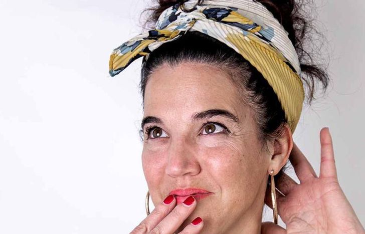 Natalia Carulias, en el Coliseo.