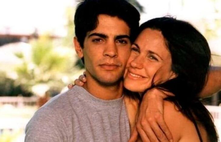 Pablo Echarri y Nancy Dupláa en Los buscas de siempre.