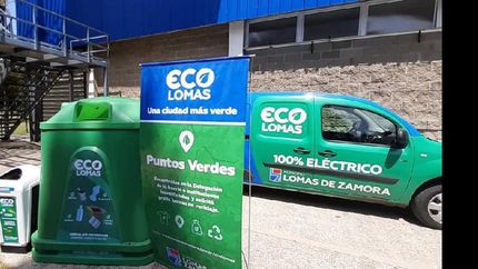 continuan las acciones de reciclado y forestacion continuan las acciones de reciclado y forestacion