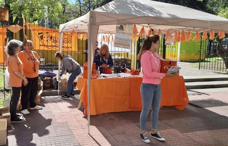 Instalarán un stand de fácil identificación este sábado en Yrigoyen 8700, Lomas.