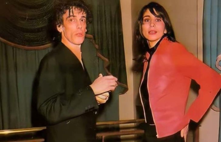 &nbsp;Luis Alberto Spinetta y Carolina Peleritti.&nbsp;
