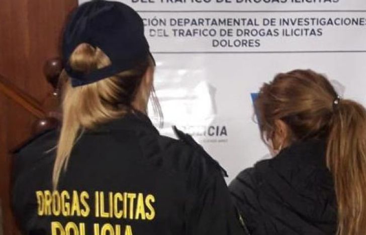 Es acusada de ser la jefa de la banda.