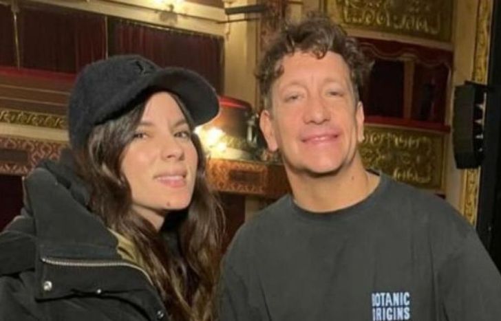 Gimena Accardi y Nico Vázquez, en medio de un escándalo.