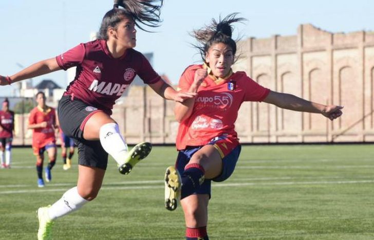 Las Gallegas impusieron condiciones en el Sur.