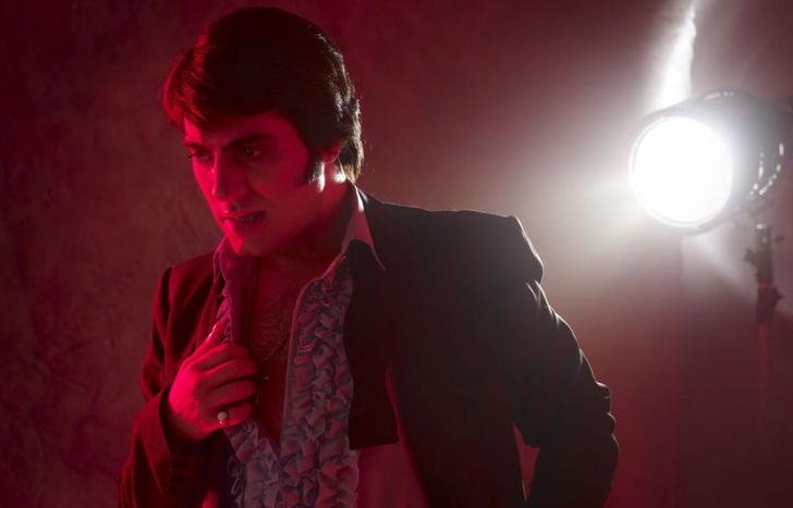 Fernando Samartín,  en la piel de Sandro.