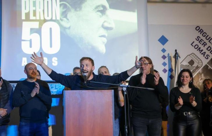 Perón nos dejó un legado imborrable, destacó Otermín.