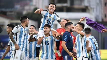 La Selección Argentina Sub 23 le ganó a Brasil y jugará los Juegos Olímpicos de París 2024.