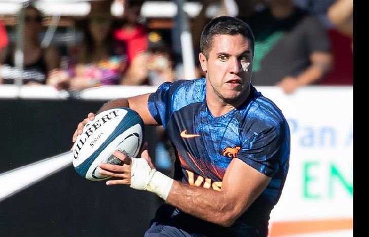 Sin certezas en el país, Mensa se va a jugar al rugby de Francia.