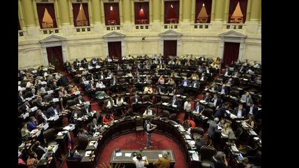 el congreso se prepara para retomar la actividad el 20 de enero