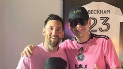Lionel y Bizarrap.