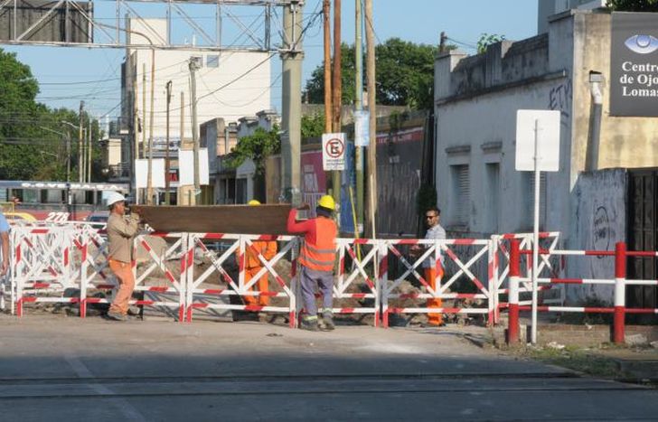 Las cuadrillas ya realizan diferentes trabajos en la zona.