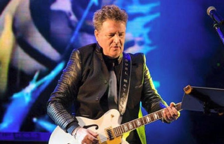 El ex líder de Zas.