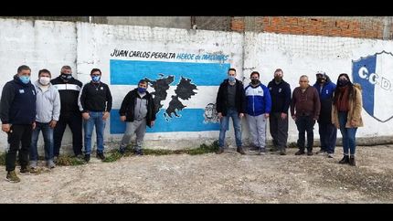 como son las acciones solidarias de los veteranos de lomas