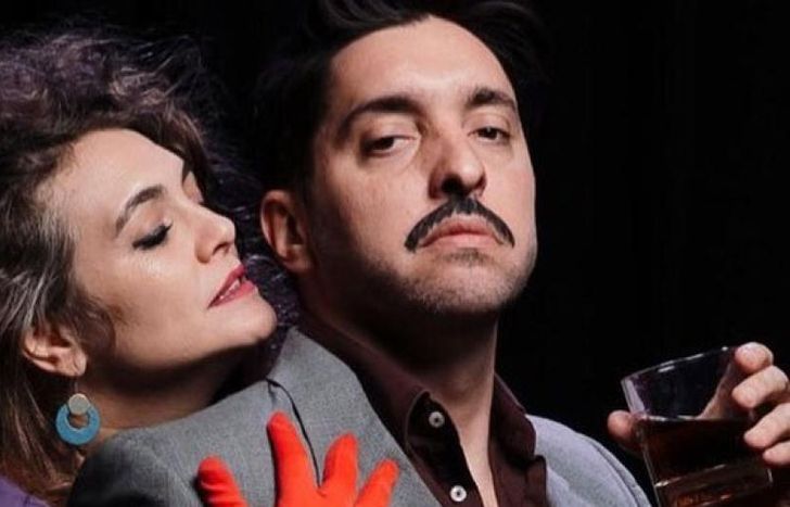 Agustina y Pablo, en el Country.