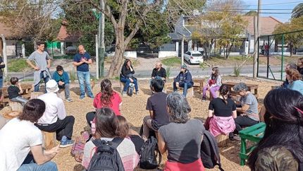 El próximo taller será el sábado 4 de noviembre, a las 10.