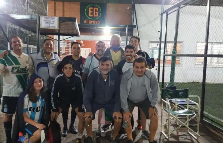 El grupo fue bautizado como Viernes de Fútbol.