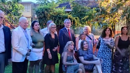 El banco ya se encuentra emplazado en la sede de la Agencia Consular de Italia en Lomas.