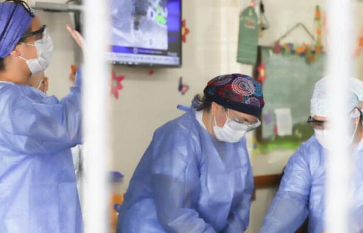 Se realizaron en las últimas 24 horas 117.227 testeos.