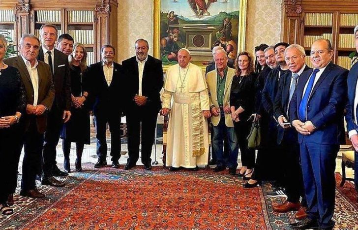 El Papa Francisco le confirmó a la CGT que no visitará la Argentina en 2024.