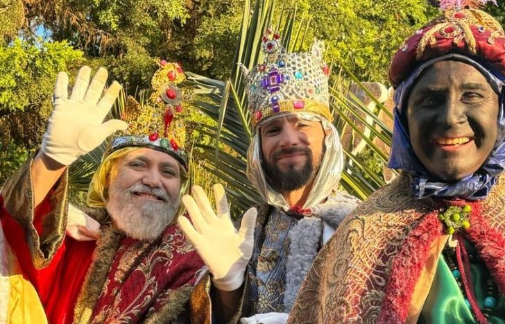 Los Reyes Magos ya están listos para emocionar a grandes y chicos.