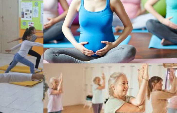 Un tipo de práctica para cada momento de la vida.