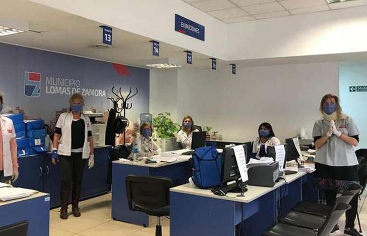 El servicio funciona desde el inicio de la pandemia.