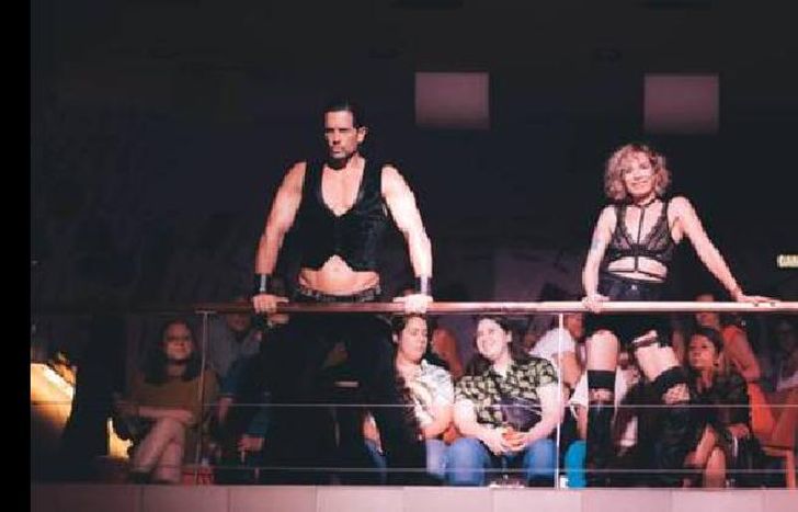 DIEGO RAMOS Y GLORIA CARRÁ, EN ACCIÓN.