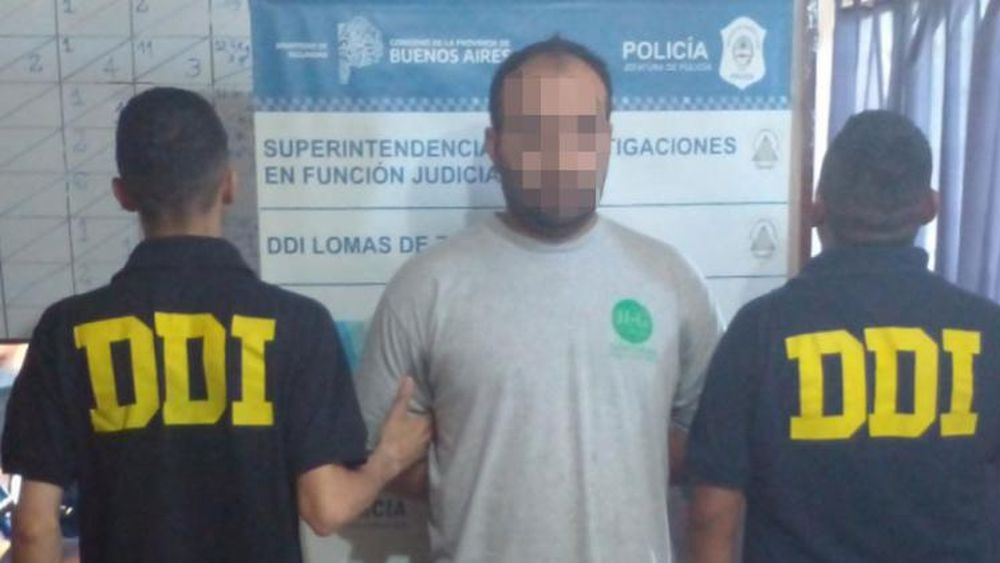 Fue detenido acusado de haber abusado sexualmente de su hijastra de 14 años