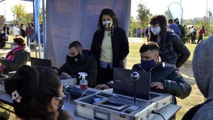 Es una propuesta que llega a distintos barrios.