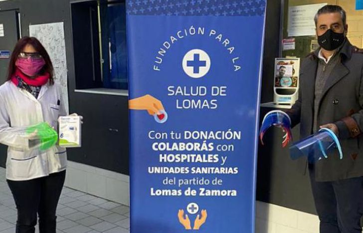La Fundación realizó un gran trabajo en plena pandemia.