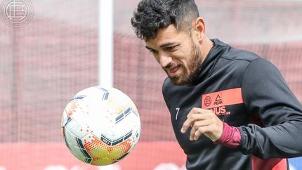 Acosta ya está recuperado de la lesión. Acosta ya está recuperado de la lesión.