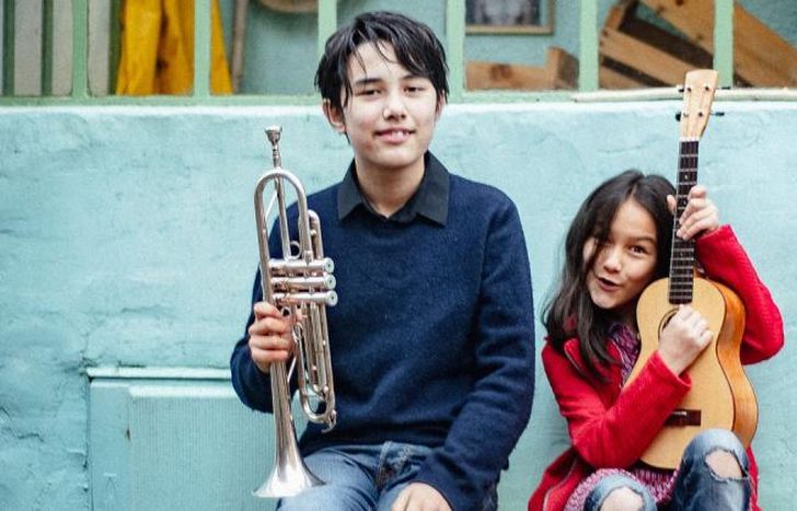 Talentosos hermanos.