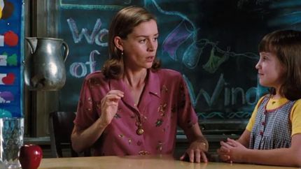 La Señorita Miel y Matilda.