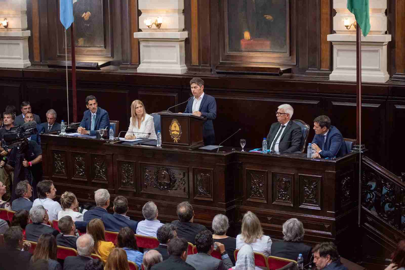 Axel Kicillof: 