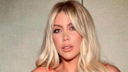Wanda Nara, en una polémica foto.