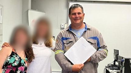 Tenía 48 años y hacía poco había sido distinguido por Edesur.