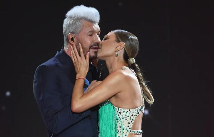 Marce y Coki, muy juntos.