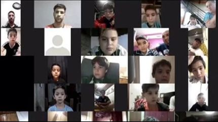 banfield, cerca de los mas chicos durante la cuarentena