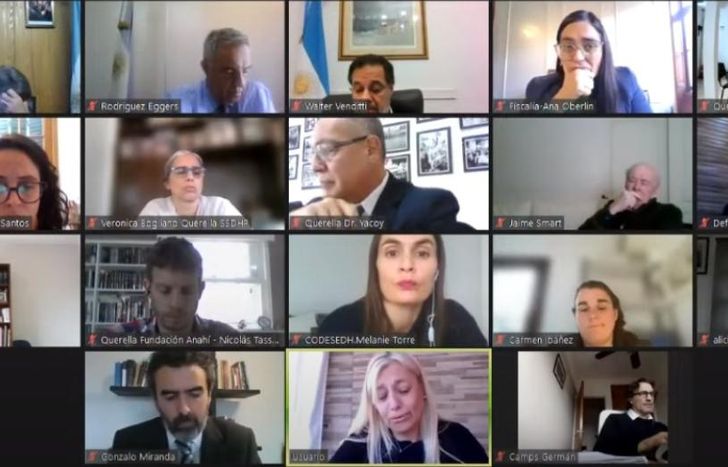 Ayer fue la audiencia.