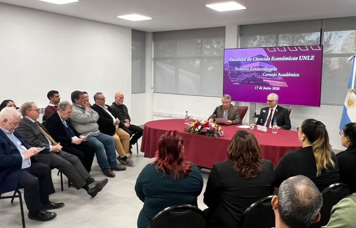 El Magíster Gabriel Franchignoni continuará al frente de la Facultad de Ciencias Económicas de Lomas de Zamora.