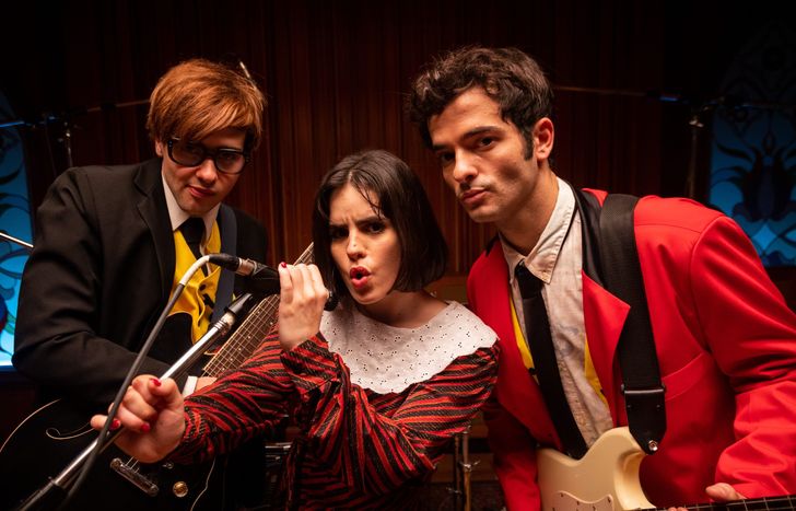 La dicha en movimiento, la película de Los Twist.&nbsp;