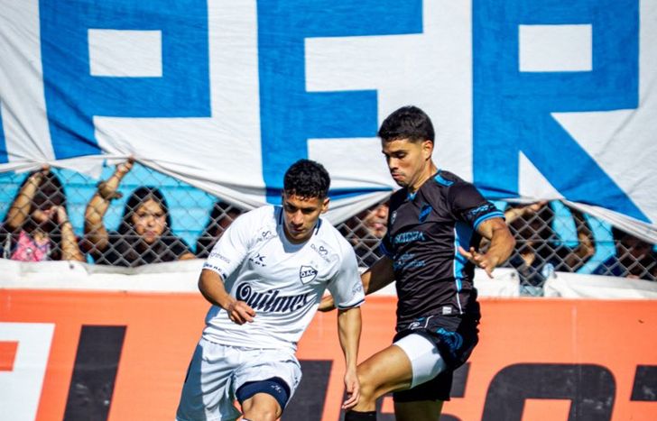 Temperley y Quilmes igualan en el Alfredo Beranger.