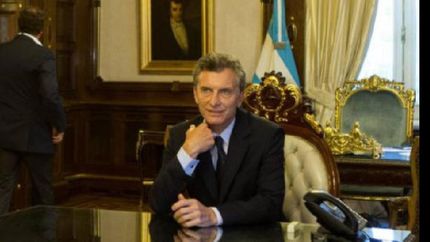 Macri: No pasa nada, tranquilos