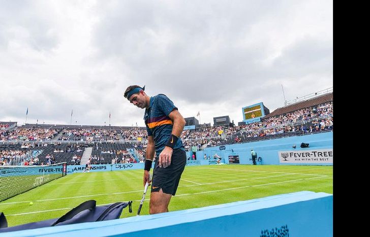 El regreso de Del Potro a la actividad oficial es incierto.