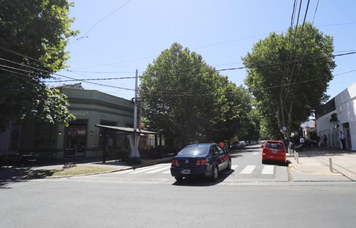 Hubo una reparación integral en más de 1.200 metros de Pereyra Lucena.