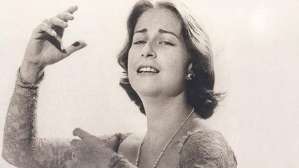 Una grande de la música de América latina.