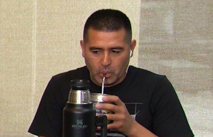 Juan Román Riquelme, en medio de rumores.&nbsp;