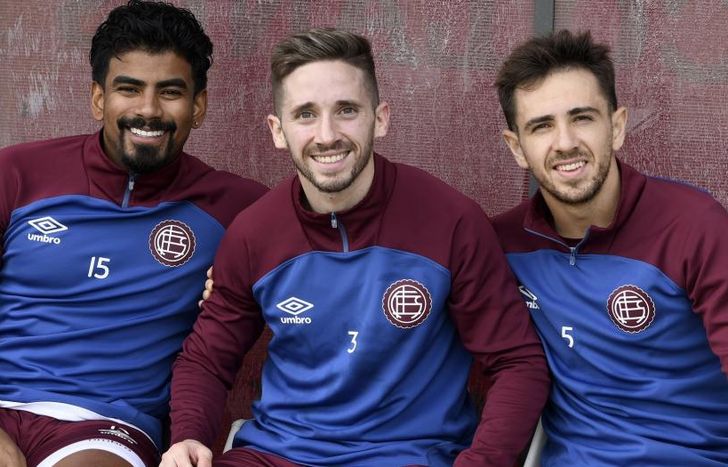 Loaiza, Morgantini y Peña.